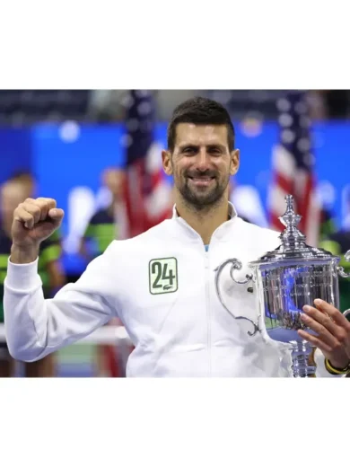 Novak Djokovic 24 Jacket