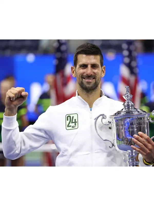 Novak Djokovic 24 Jacket