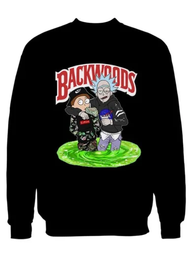 Rick and Morty Backwoods Hoodie