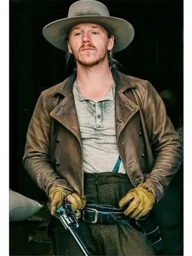 Billy the Kid Jesse Evans Leather Jacket
