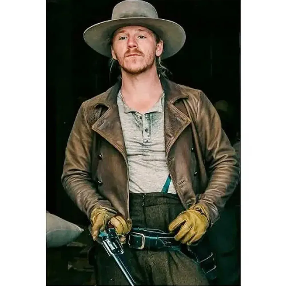 Billy the Kid Jesse Evans Leather Jacket