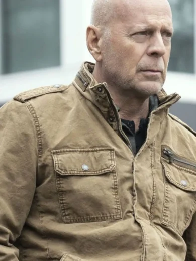Detective Knight Redemption James Knight Brown Jacket