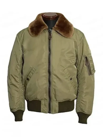 Heart of Stone Jamie Dornan Green Jacket