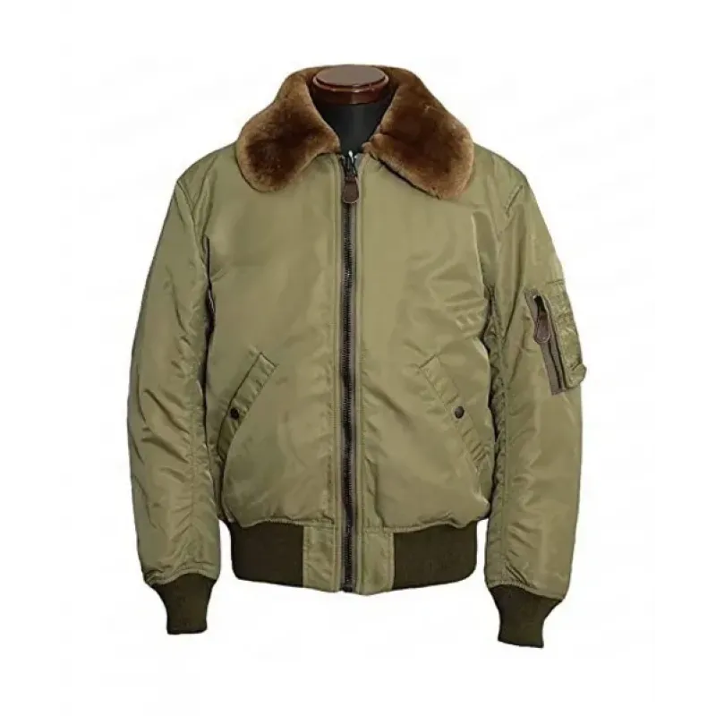 Heart of Stone Jamie Dornan Green Jacket