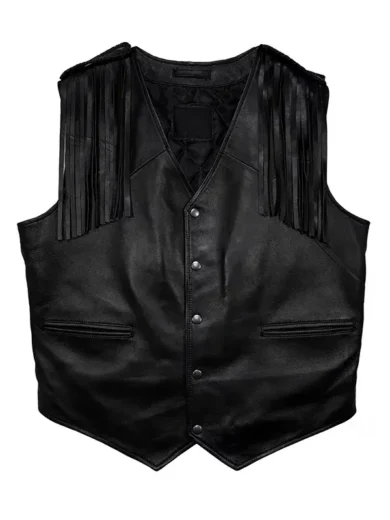 Barbie 2023 Ryan Gosling Leather Vest