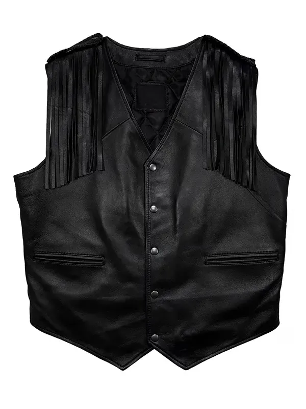 Barbie 2023 Ryan Gosling Leather Vest