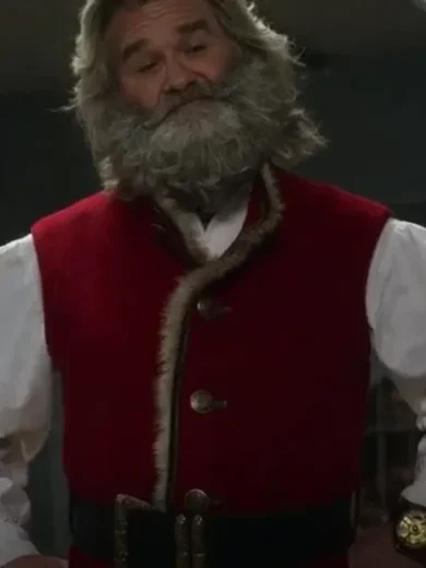 The Christmas Chronicles Santa Claus Red Vest
