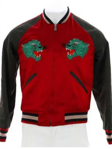 Succession S04 Kendall Roy Bomber Jacket