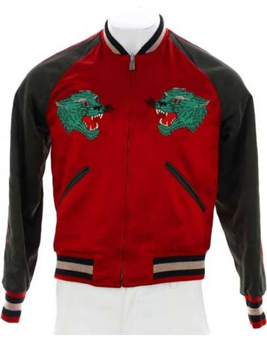 Succession S04 Kendall Roy Bomber Jacket