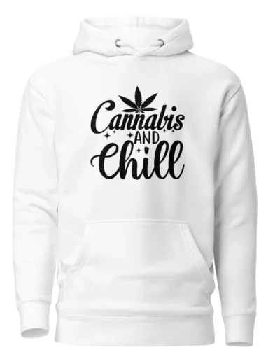 Cannabis And Chill Hoodie