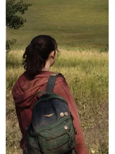 The Last of Us Ellie Williams Red Hoodie