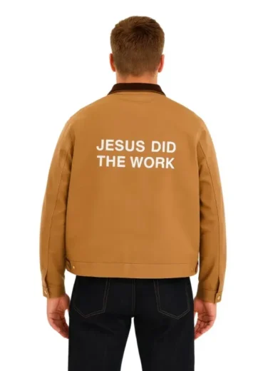 Jesus Did The Work Jacket
