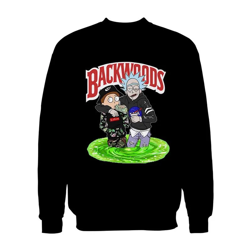 Backwoods Rick Hoodie