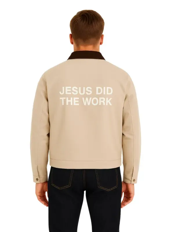 Jesus Did The Work Jacket