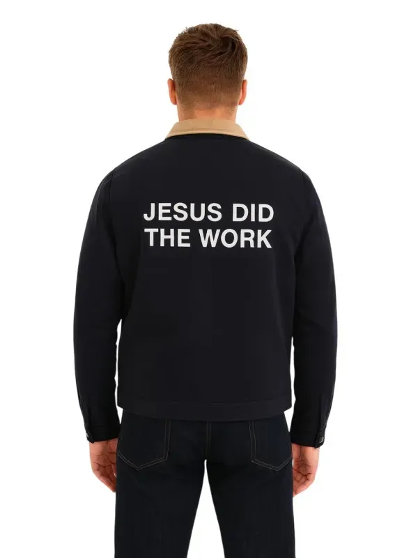 Jesus Did The Work Jacket