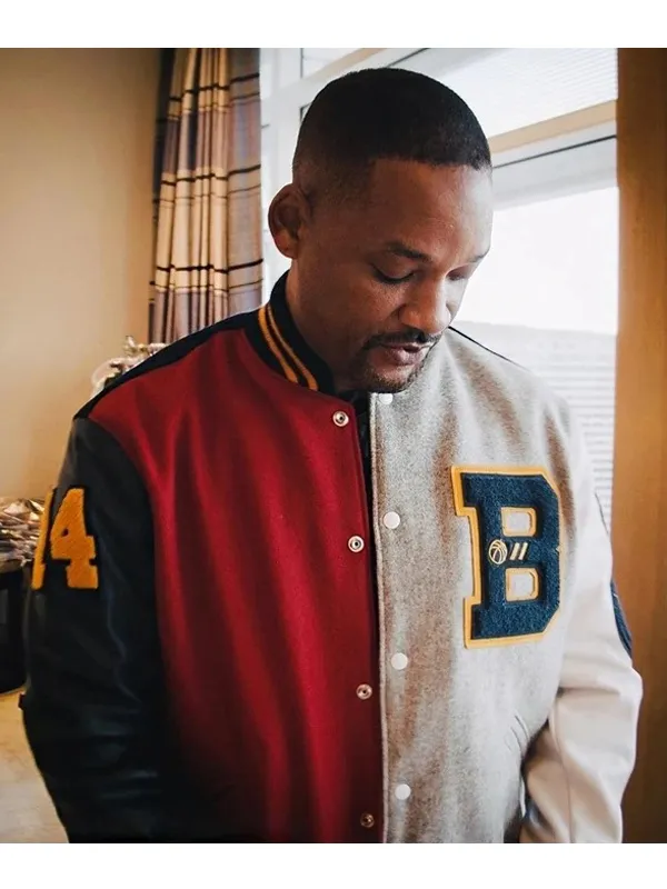 Will Smith Varsity Jacket