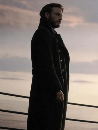 1899 Eyk Larsen Black Coat