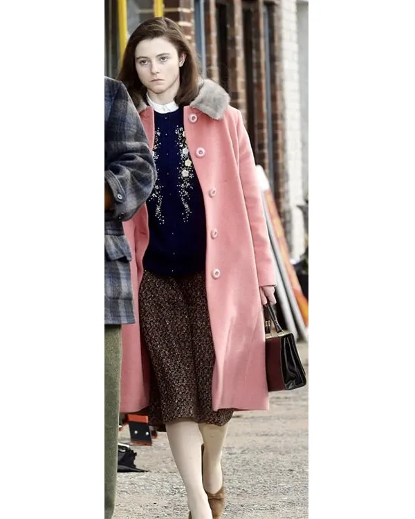 Eileen Dunlop Pink Coat