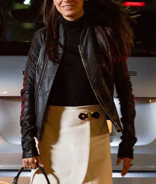 Luckiest Girl Alive Ani FaNelli Leather Jacket