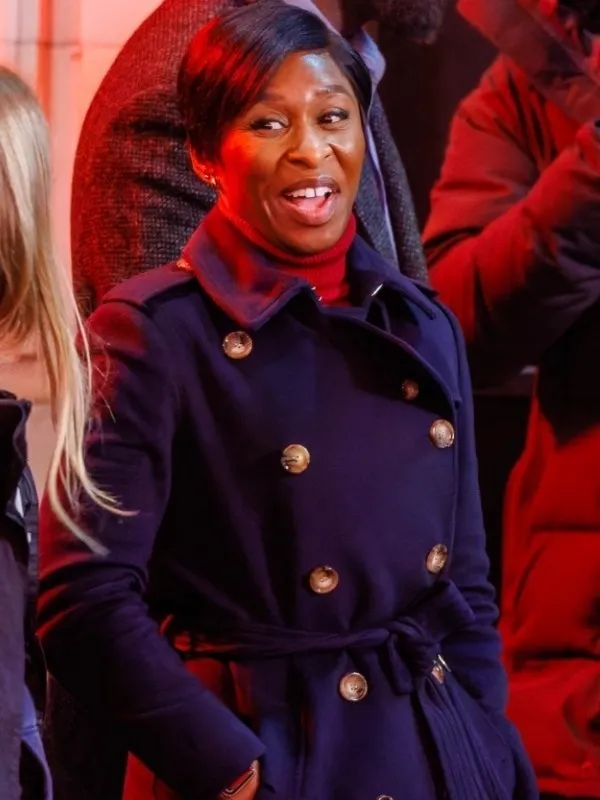 Luther The Fallen Sun Odette Raine Black Coat