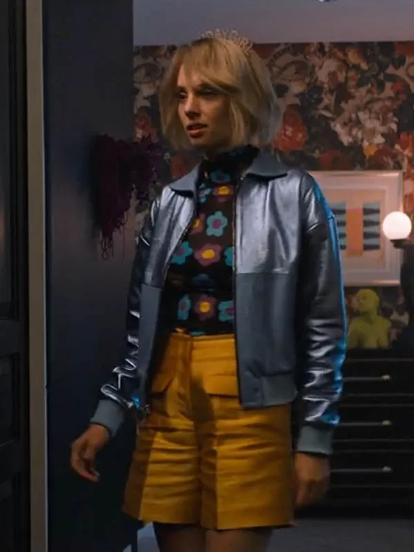 Do Revenge Eleanor Bomber Jacket