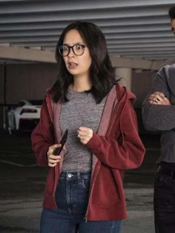 Mythic Quest Poppy Li Hoodie