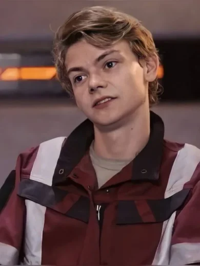 Maze Runner The Death Cure Newt Red Jacket