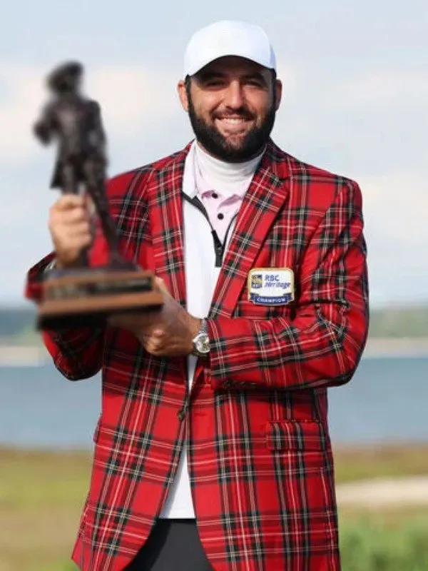RBC Heritage Tartan Blazer