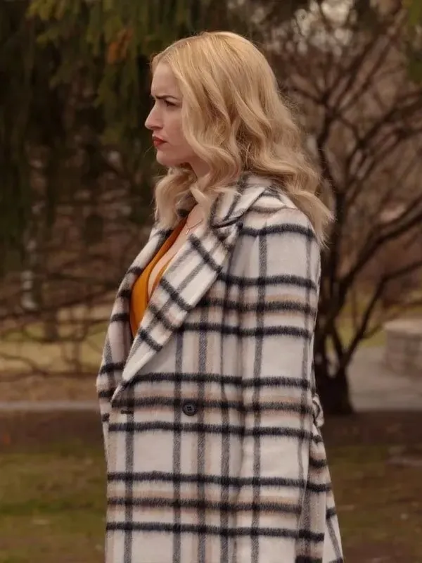 Georgia Miller Ginny & Georgia Plaid Coat