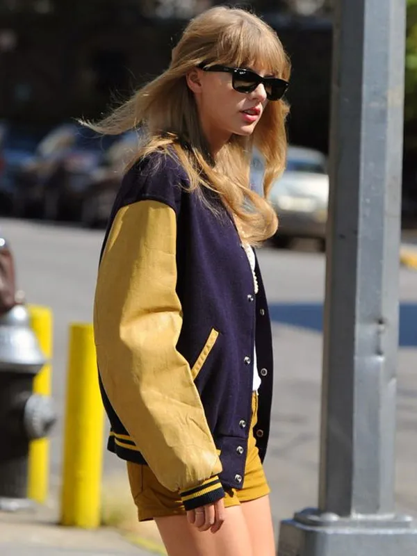 Taylor Swift Baseball Jacket