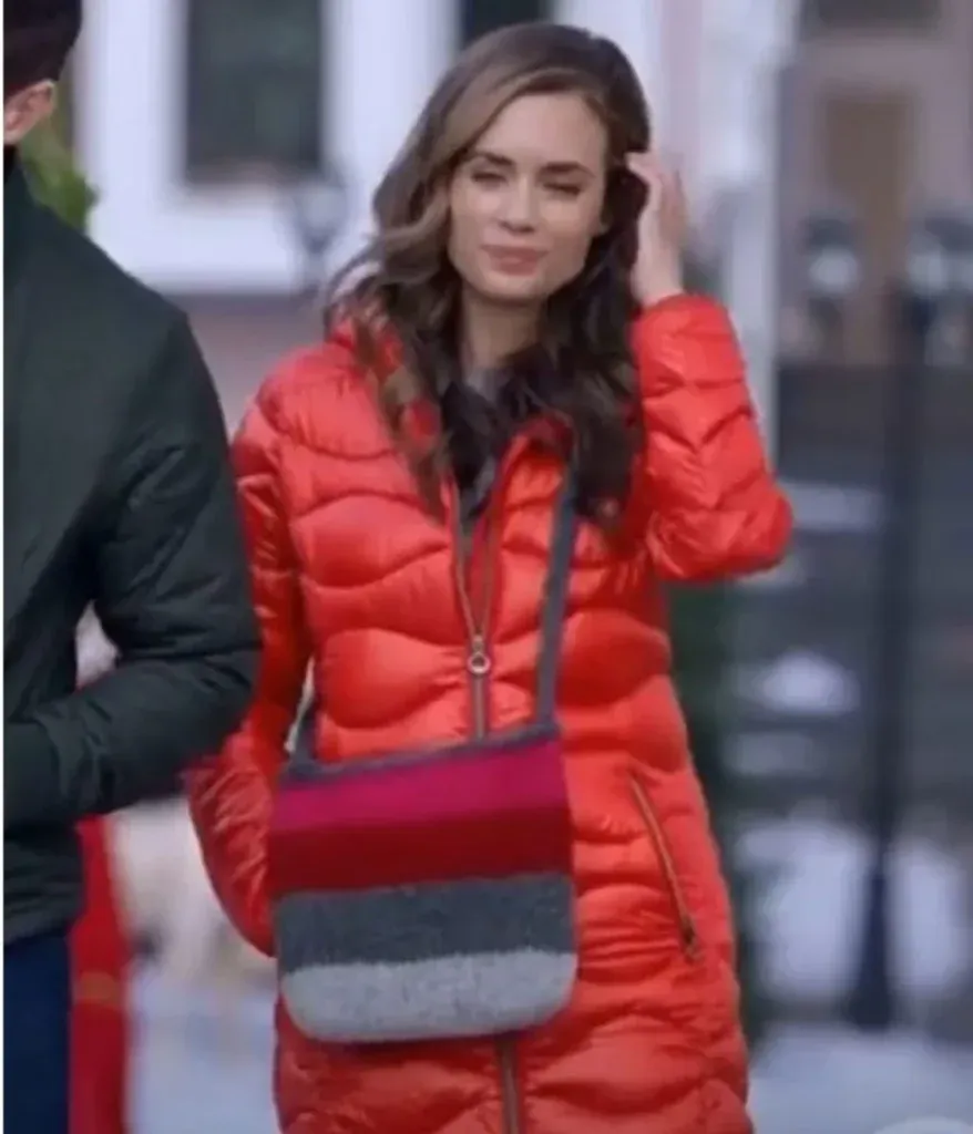 The Christmas Promise Nicole Graham Red Parka