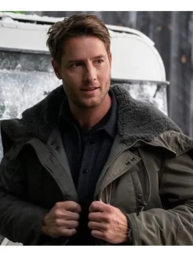 The Noel Diary Justin Hartley Jacket