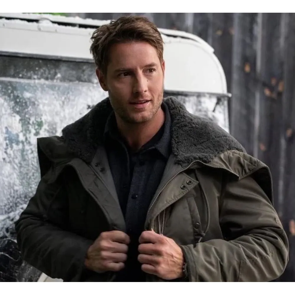 The Noel Diary Justin Hartley Jacket