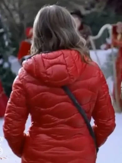 The Christmas Promise Nicole Graham Red Parka