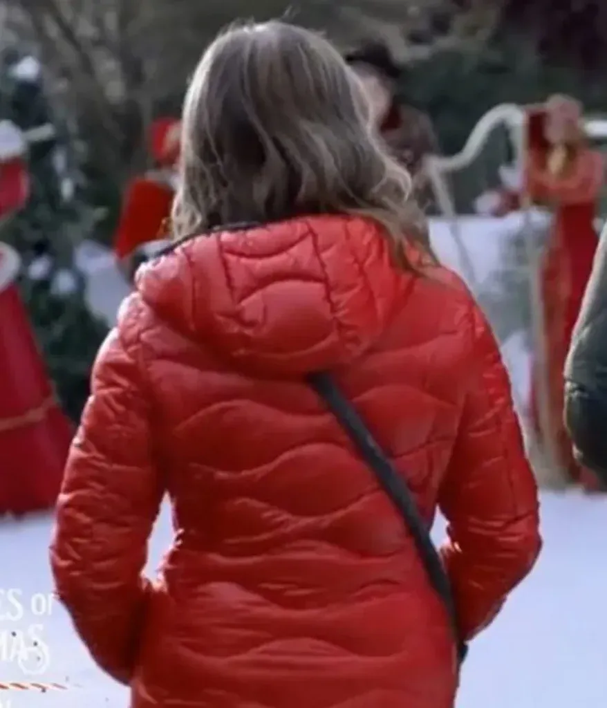 The Christmas Promise Nicole Graham Red Parka