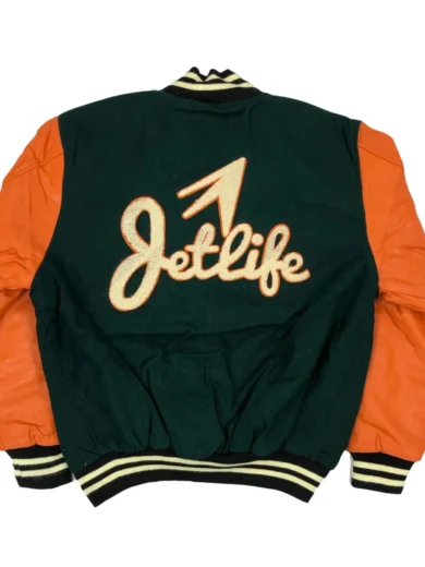 Jet Life Varsity Jacket