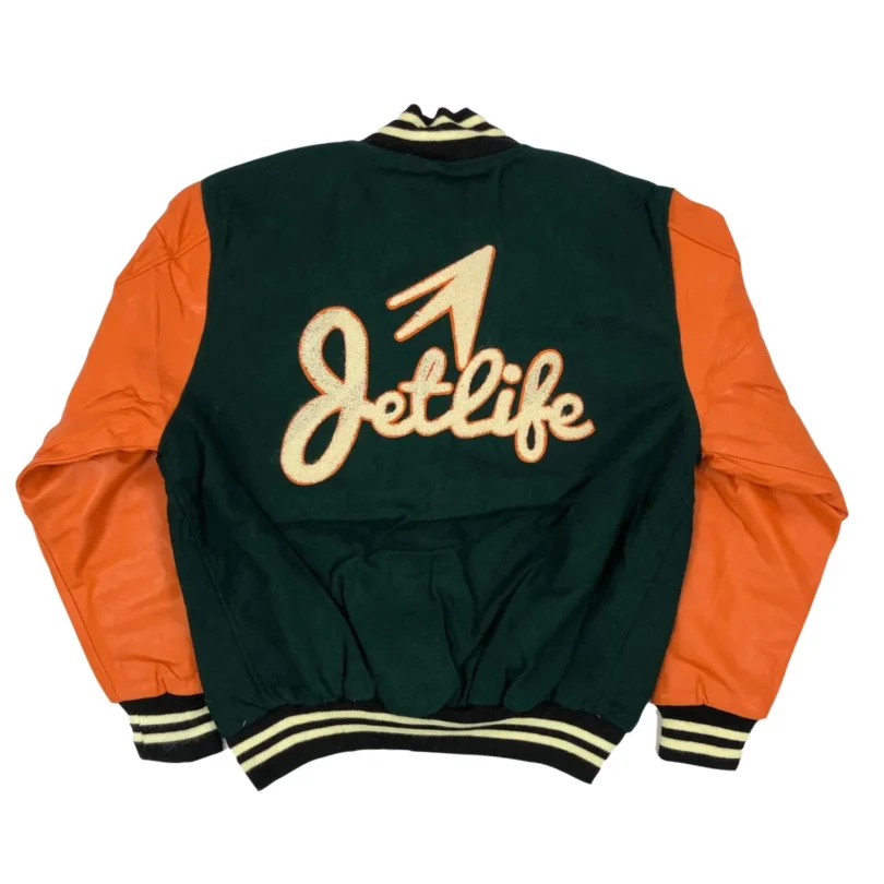 Jet Life Varsity Jacket