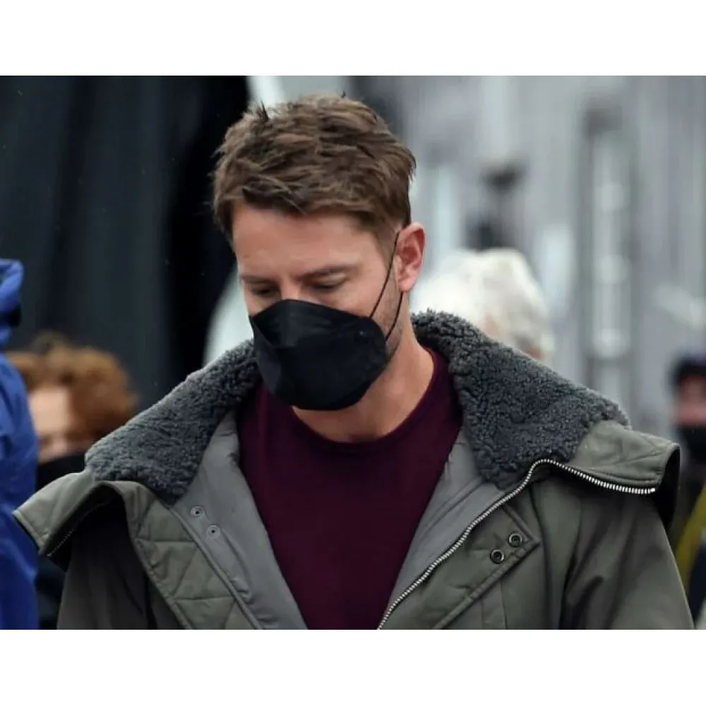 The Noel Diary Justin Hartley Jacket