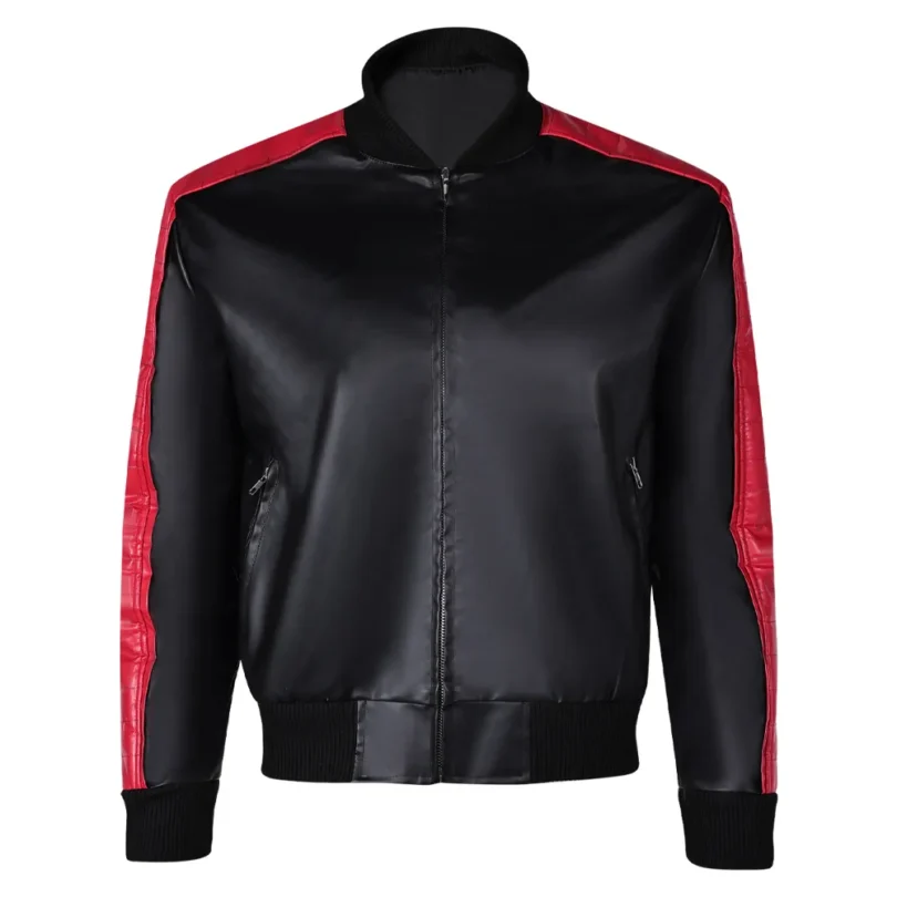 The Fall Guy(2024) Colt Seavers Cosplay Seaman Black Jacket Coat Halloween Party