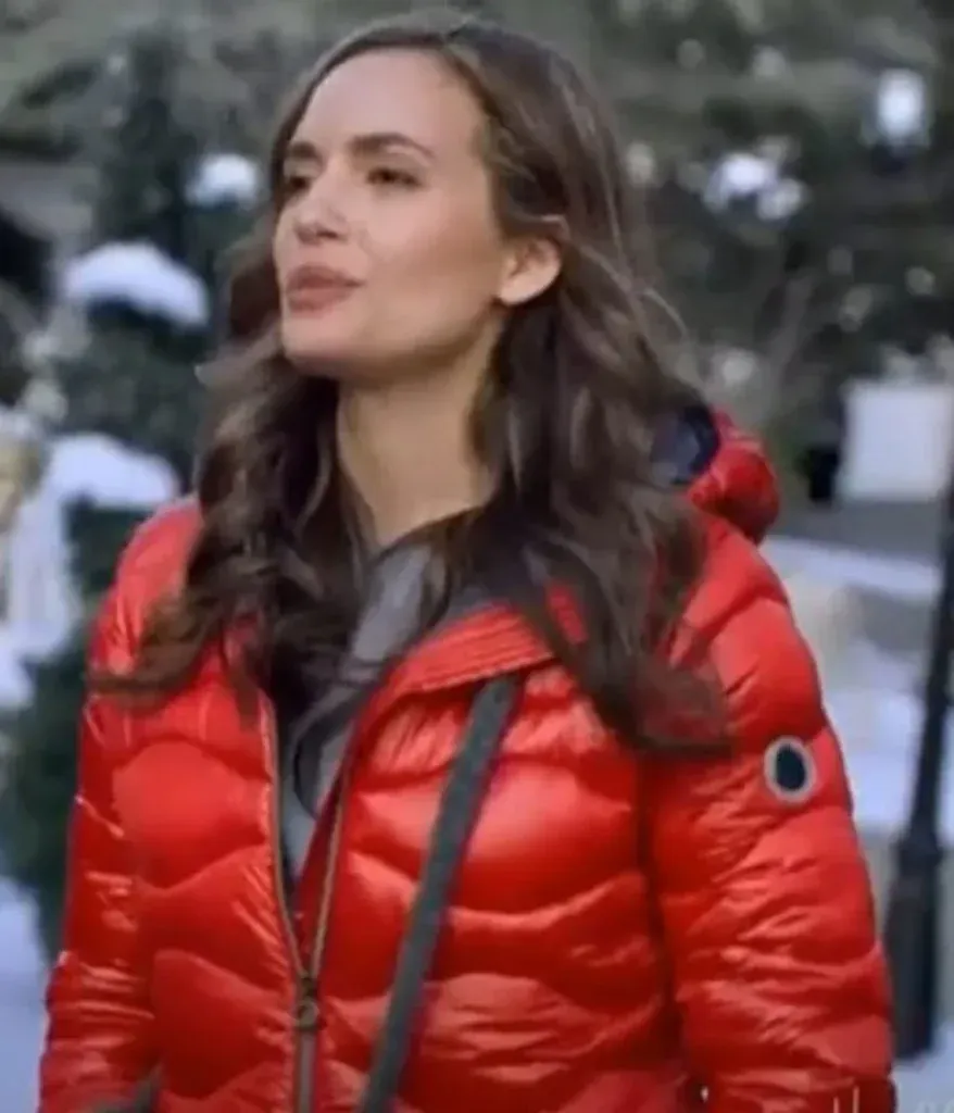 The Christmas Promise Nicole Graham Red Parka