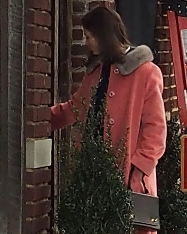 Eileen Dunlop Pink Coat