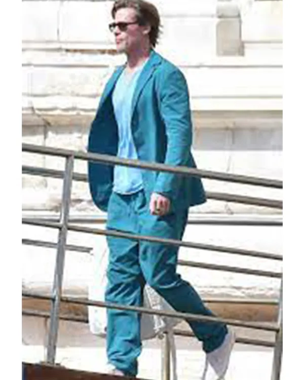 Babylon 2022 Jack Conrad Teal Suit