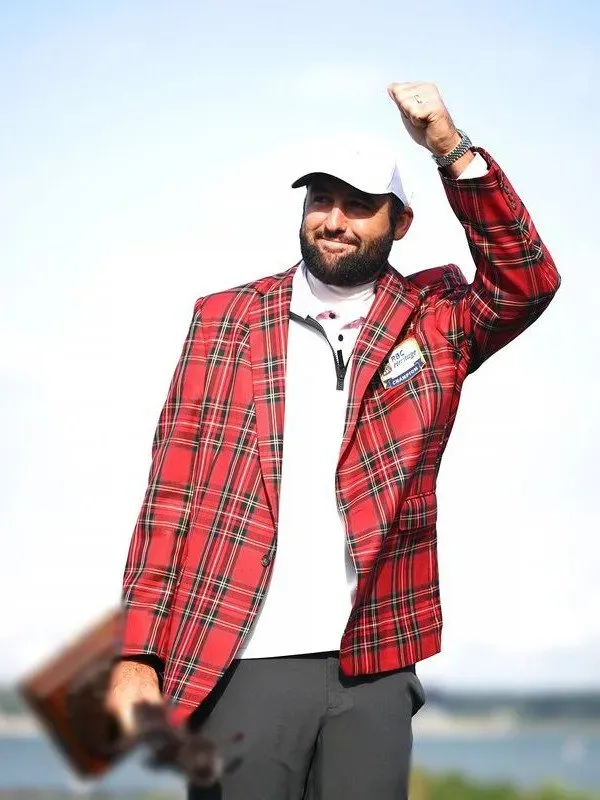 RBC Heritage Tartan Blazer