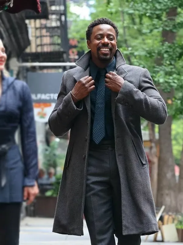 The Peripheral Wilf Netherton Trench Coat