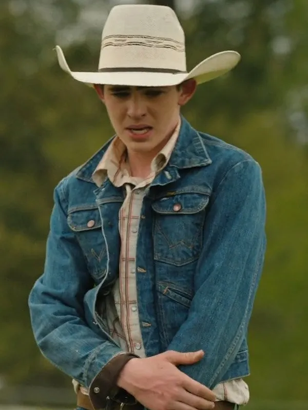 Yellowstone Carter Denim Jacket