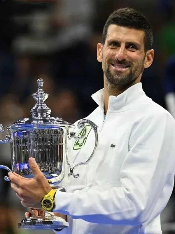 Novak Djokovic 24 Jacket