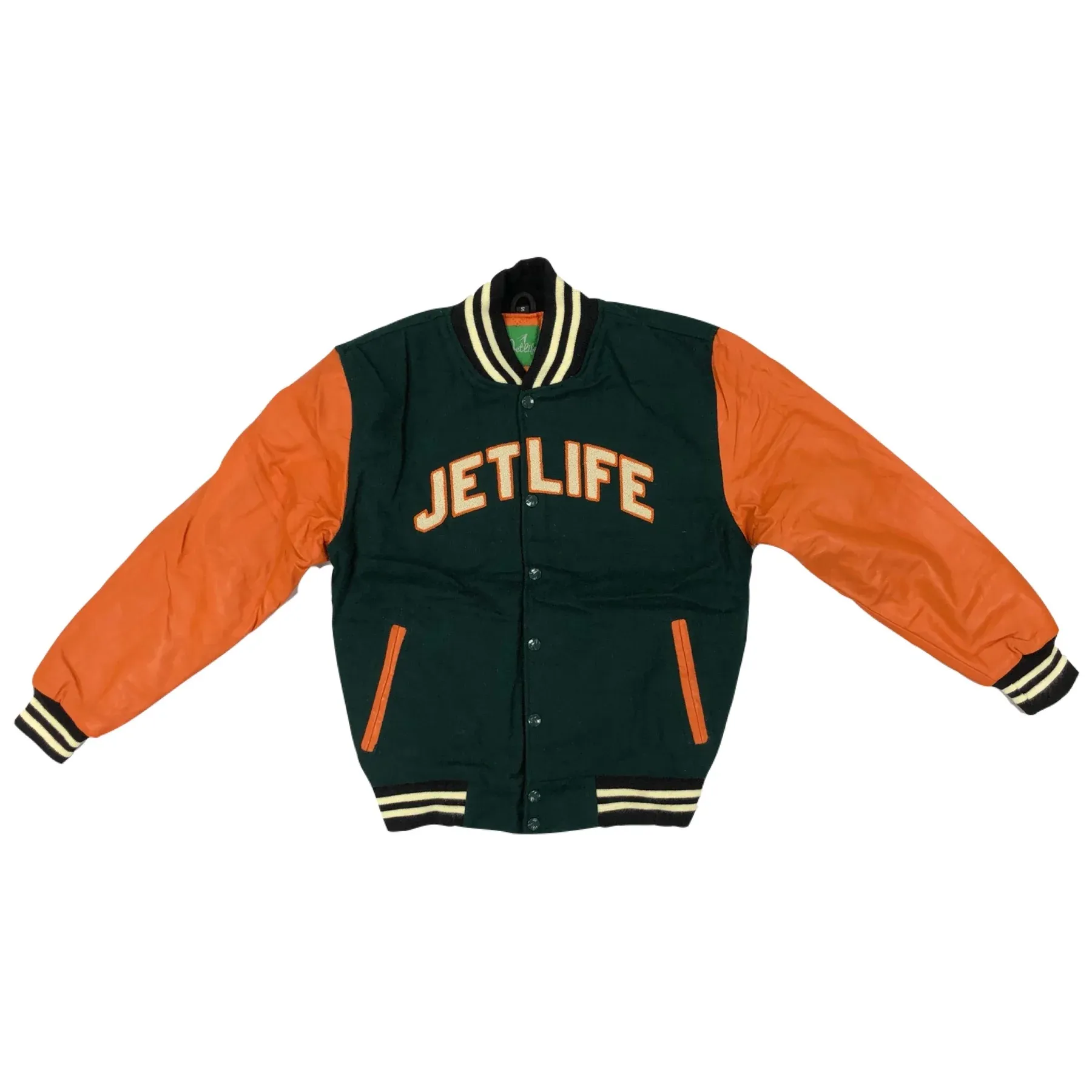 Jet Life Varsity Jacket
