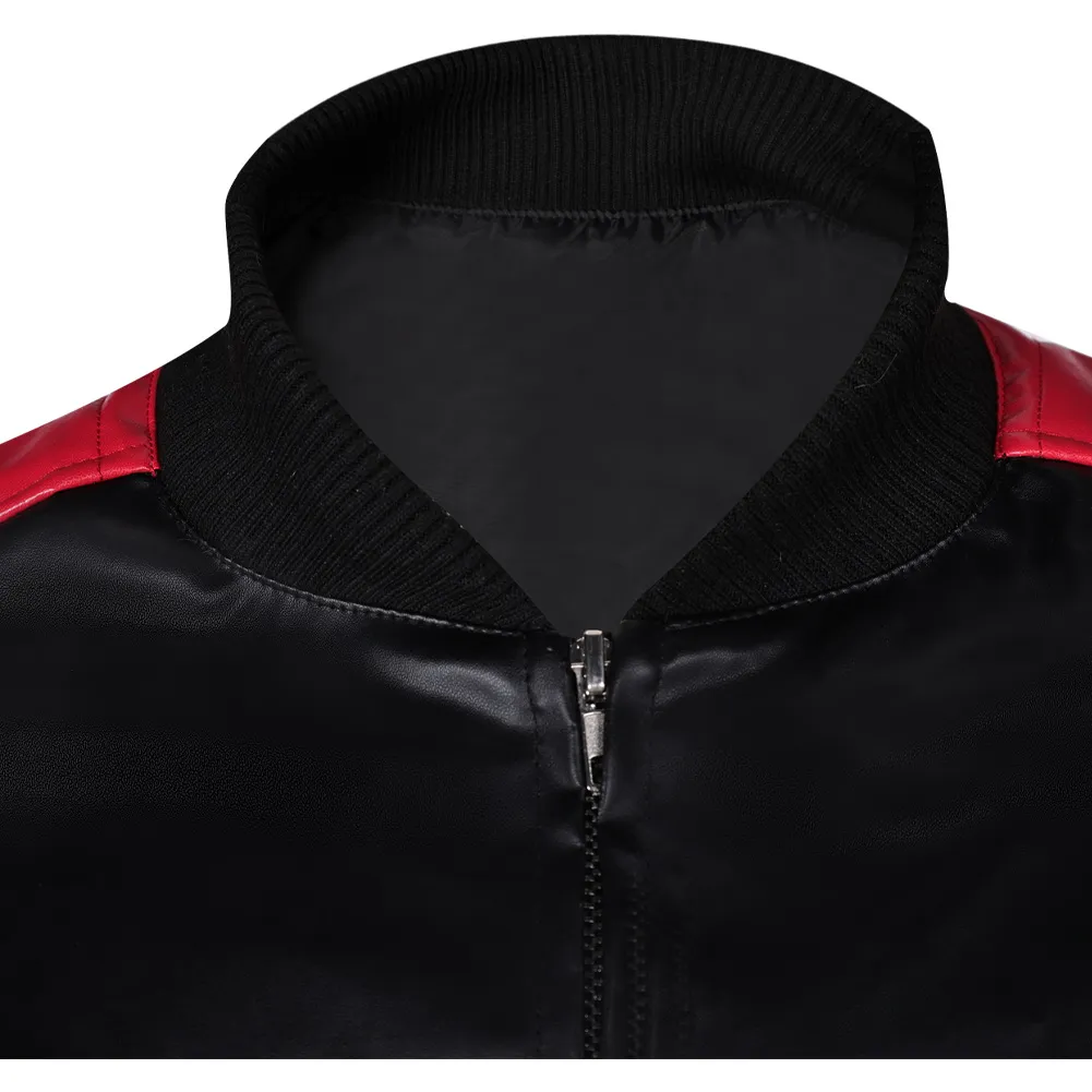 The Fall Guy(2024) Colt Seavers Cosplay Seaman Black Jacket Coat Halloween Party