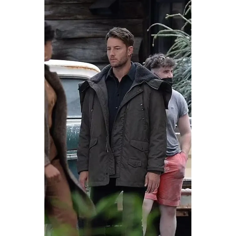 The Noel Diary Justin Hartley Jacket