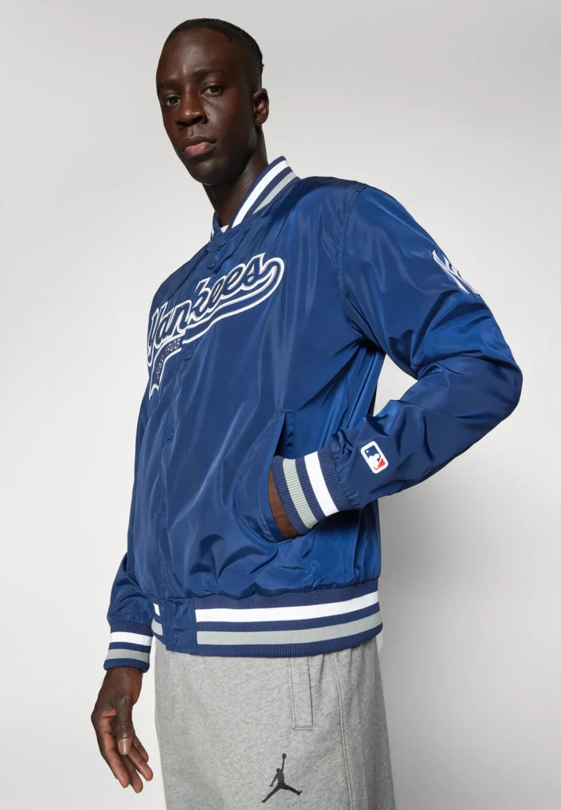 Yankees Blue Bomber Jacket